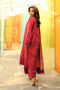 3 Pc Unstitched Printed Lawn Suit | MB-CUS25-706A