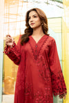 3 Pc Unstitched Printed Lawn Suit | MB-CUS25-706A