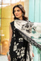 3 Pc Unstitched Printed Lawn Suit | MB-CUS25-706B