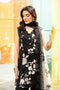 3 Pc Unstitched Printed Lawn Suit | MB-CUS25-706B