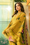 3 Pc Unstitched Printed Lawn Suit | MB-CUS25-710A