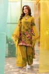 3 Pc Unstitched Printed Lawn Suit | MB-CUS25-710A