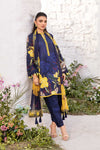 3 Pc Unstitched Printed Lawn Suit | MB-CUS25-710B