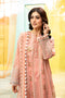 3 Pc Unstitched Printed Lawn Suit | MB-CUS25-711B