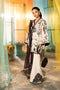 3 Pc Unstitched Printed Lawn Suit | MB-CUS25-713B