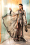 3 Pc Unstitched Printed Lawn Suit | MB-CUS25-713B