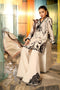 3 Pc Unstitched Printed Lawn Suit | MB-CUS25-713B