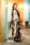 3 Pc Unstitched Printed Lawn Suit | MB-CUS25-713B