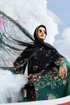 3 Pc Unstitched Embroidered Lawn Suit