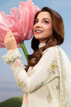 3 Pc Unstitched Embroidered Lawn Suit