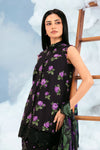 3 Pc Unstitched Embroidered Lawn Suit