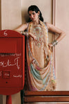 3 Pc Unstitched Embroidered Slub Khaddar Suit
