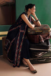 3 Pc Unstitched Embroidered Linen Suit