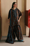 3 Pc Unstitched Embroidered Linen Suit