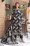 3 Pc Unstitched Printed Lawn Suit