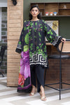 3 Pc Unstitched Printed Lawn Suit