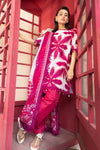 3 Pc Unstitched Printed Lawn Suit