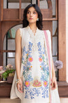 3 Pc Unstitched Printed Lawn Suit