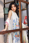 3 Pc Unstitched Printed Lawn Suit