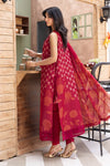 3 Pc Unstitched Printed Lawn Suit