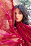 3 Pc Unstitched Printed Lawn Suit