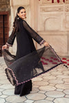 3 Pc Unstitched Embroidered Silk Cotton Net Suit