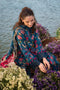 3 Piece Unstitched Embroidered Suit | 402-A