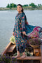 3 Piece Unstitched Embroidered Suit | 402-A