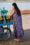 3 Piece Unstitched Embroidered Suit | 409-B