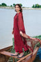 3 Piece Unstitched Embroidered Suit | 411-A
