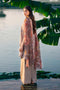 3 Piece Unstitched Embroidered Suit | 411-B
