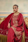 3 Pc Unstitched DyedRaw Sik Suit | MB-USW24-602