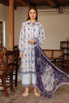 Unstitched fabric | Blue MB-US23-111-B
