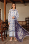 Unstitched fabric | Blue MB-US23-111-B