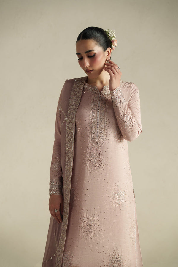 Naqsh Soft Pink Shirt Set
