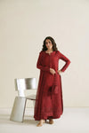 Laal Crimson Shirt Set