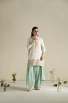 Aab Ivory Shirt Set