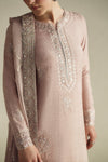 Naqsh Soft Pink Shirt Set