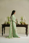 Gajra Mint Green Shirt Set
