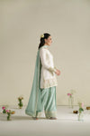 Aab Ivory Shirt Set