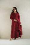 Laal Crimson Shirt Set