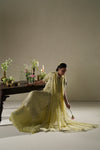 Gulab Butter Yellow Shirt Set