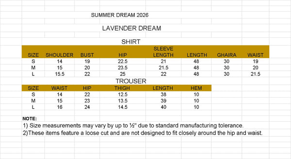 LAVENDER DREAM