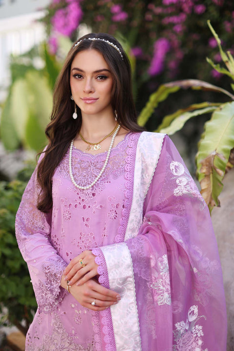 D9-A Pink ombré Colour Block
