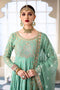 Unstitched Sateen - Aqua CST-606