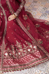 Unstitched Sateen | Maroon CST-708