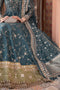 Unstitched Sateen | Teal CST-710
