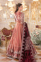 Unstitched MBROIDERED | Salmon Pink BD-2701