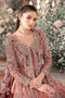 Unstitched MBROIDERED | Salmon Pink BD-2701
