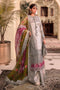Unstitched MBROIDERED - Silver BD-2601